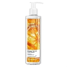 Парфумерія, косметика Жидкое мыло для рук "Сочный апельсин" - Avon Senses Orange Twist Hand Wash 