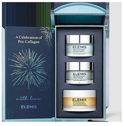 Набір, 6 продуктів - Elemis The Ultimate Pro-Collagen Gift — фото N2