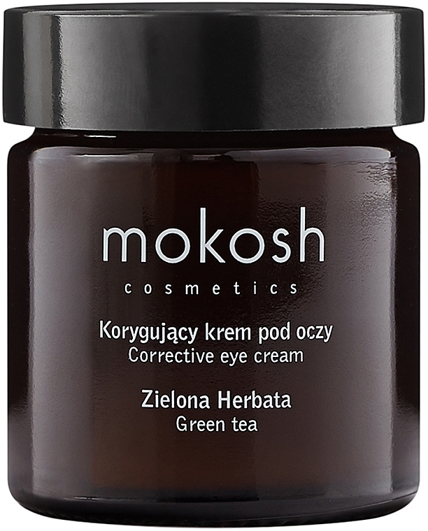 Крем для шкіри навколо очей "Зелений чай" - Mokosh Cosmetics Green Tea Eye Cream — фото N2