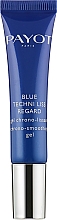 Парфумерія, косметика Крем-гель хроноактивний для шкіри навколо очей - Payot Blue Techni Liss Regard