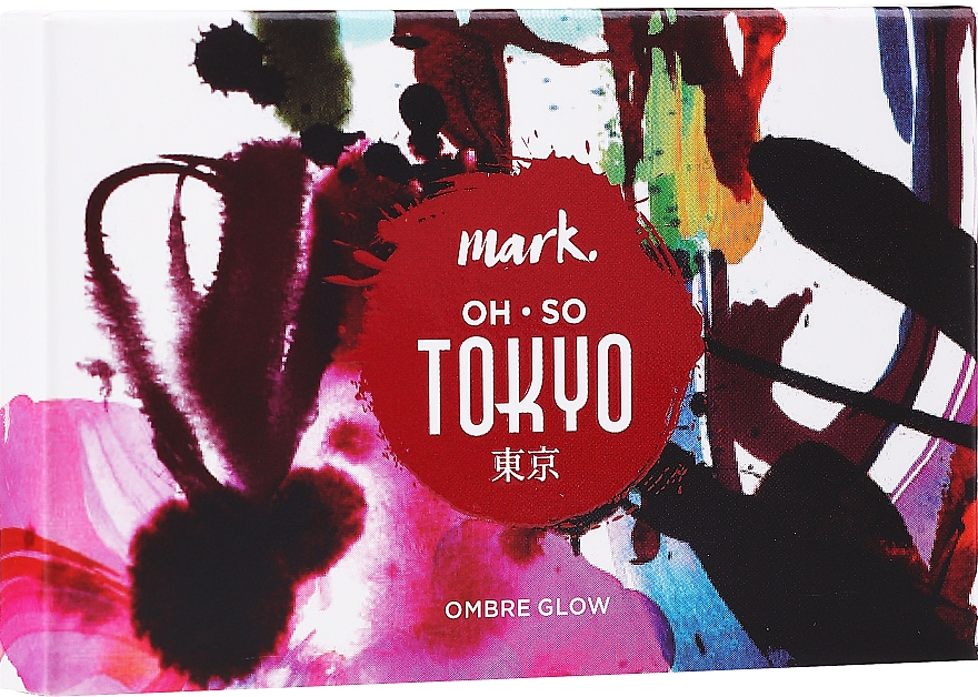 Освітлювальні рум'яна - Avon Mark Oh So Tokyo — фото N1