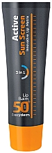 Инновационный бальзам для губ - Frezyderm Active Sun Screen Innovative Lip Balm Spf50+ — фото N1