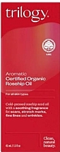 Парфумерія, косметика Ароматична олія шипшини - Trilogy Aromatic Rosehip Oil