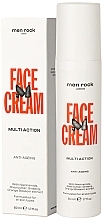 Парфумерія, косметика Багатофункціональний зволожувальний крем для обличчя - Men Rock Face Cream Multi Action