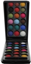 Парфумерія, косметика Палітра 18 тіней для повік - Make Up Studio Eyeshadow Box 18 Colours