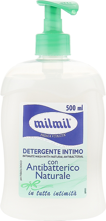 Мыло для интимной гигиены "Антибактериальное" - Mil Mil