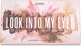 Палетка тіней для повік - Lamel Professional Look Into My Eyes Eyeshadow Palette — фото N3