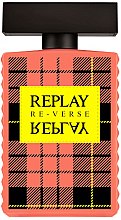 Replay Signature Re-verse For Woman - Туалетна вода — фото N2