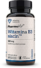 Дієтична добавка "Вітамін B3 - ніацин" - PharmoVit — фото N1