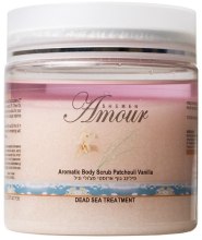 Духи, Парфюмерия, косметика Скраб для тела "Ваниль-Пачули" - Shemen Amour Dead Sea Treatment Aromatic Body Scrub