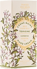 УЦЕНКА Крем для рук "Вербена" - Panier Des Sens Verbena Hand Cream * — фото N4