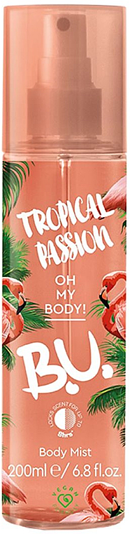 B.U. Tropical Passion - Мист для тела