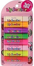 Парфумерія, косметика Набір бальзамів для губ - Lip Smacker Original Fruity Party Pack (balm/8x4g)