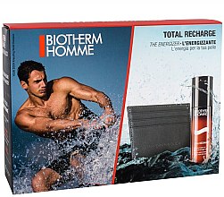 Парфумерія, косметика Набір - Biotherm Set Homme Total Recharge (gel/50ml + case)