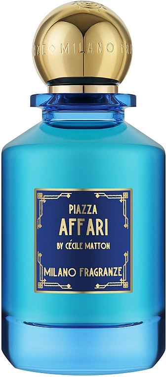 Milano Fragranze Piazza Affari - Парфумована вода — фото N1
