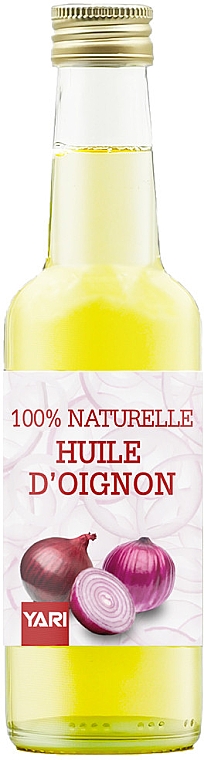 Натуральное луковое масло - Yari 100% Natural Onion Oil — фото N3