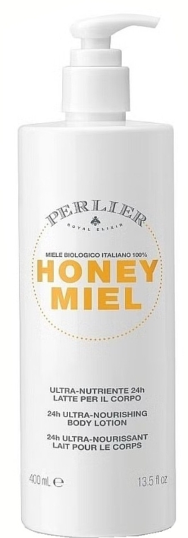 Питательный лосьон для тела - Perlier Honey Miel 24H Ultra-Nourishing Body Lotion — фото N1
