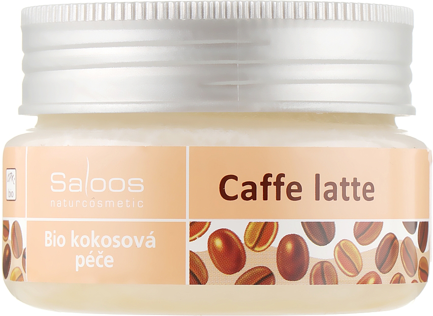 Кокосовое масло "Кофе Латте" - Saloos — фото N1