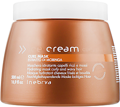 Духи, Парфюмерия, косметика УЦЕНКА Маска для вьющихся волос - Inebrya Ice Cream Curly Plus Curl Mask *