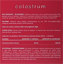 Пищевая добавка - Laborell Colostrum Suplement Diety 60 % Immunoglobulin — фото N2