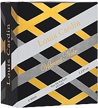 Louis Cardin Vibrant Noir - Парфумована вода — фото N2