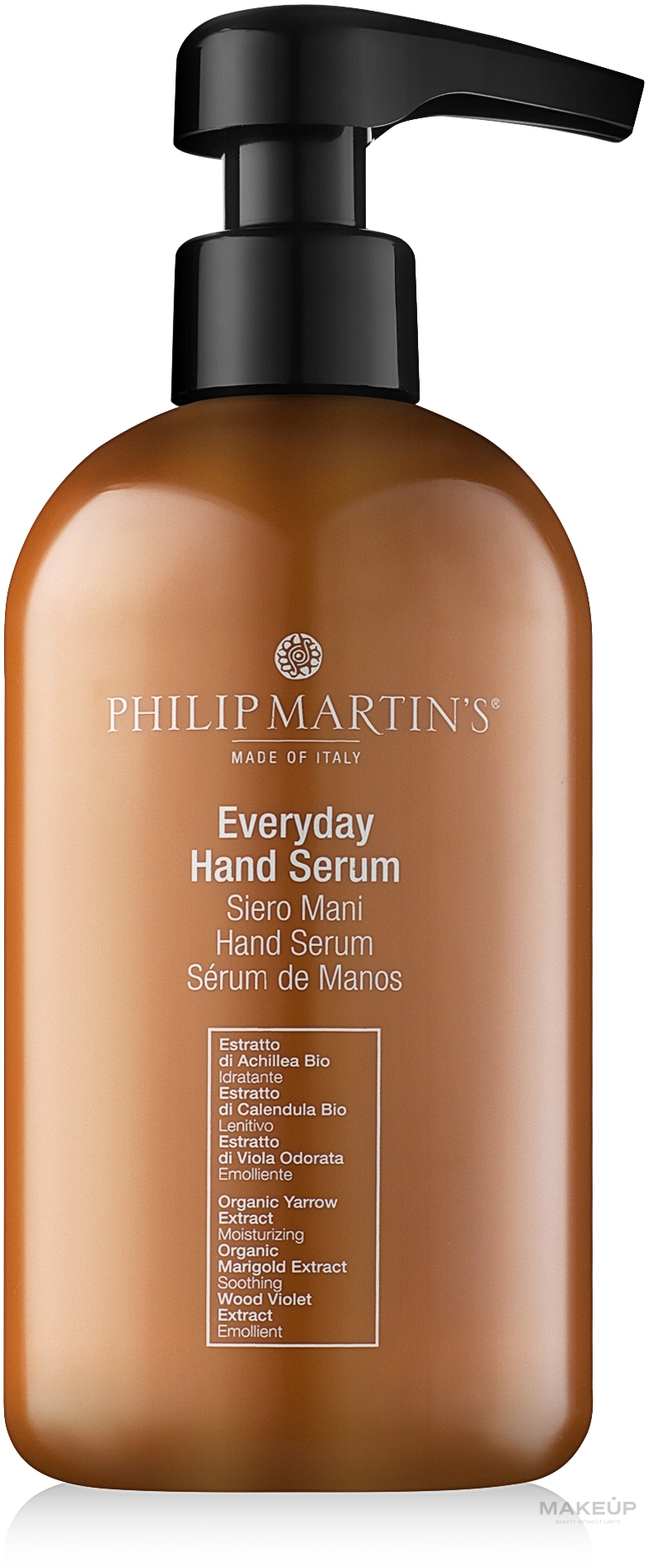 УЦЕНКА Сыворотка для рук - Philip Martin's Everyday Hand Serum * — фото 500ml