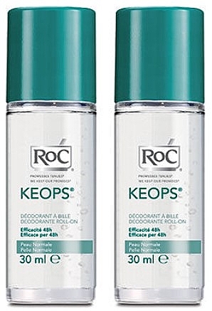 Набор - RoC Keops Roll-On Deodorant (deo/2х30ml) — фото N2