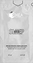 Духи, Парфюмерия, косметика Ночной ремоделирующий крем-маска для тела - Rhea Cosmetics Sleep Slim (пробник)