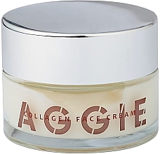 Парфумерія, косметика Крем для обличчя з колагеном - Aggie Collagen Face Cream