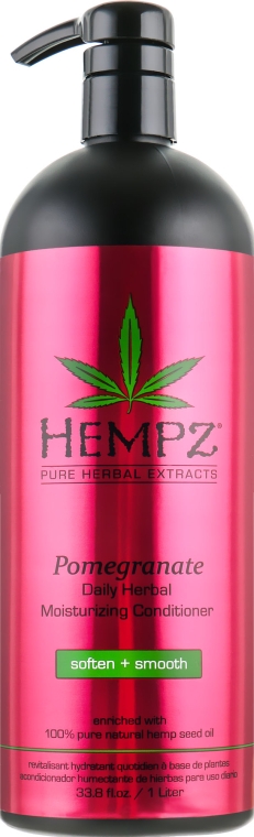Кондиционер для волос "Гранат" увлажняющий - Hempz Daily Herbal Moisturizing Pomegranate Conditioner — фото N3
