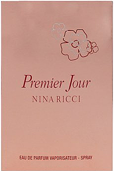 Nina Ricci Premier Jour - Парфюмированная вода (пробник) — фото N1