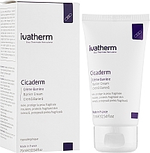 УЦЕНКА Cicaderm защитный крем - Ivatherm Cicaderm Barrier Cream * — фото N3