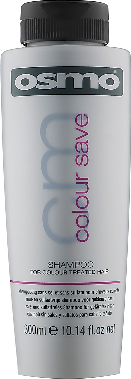 Шампунь для окрашенных волос - Osmo Colour Save Shampoo — фото N1