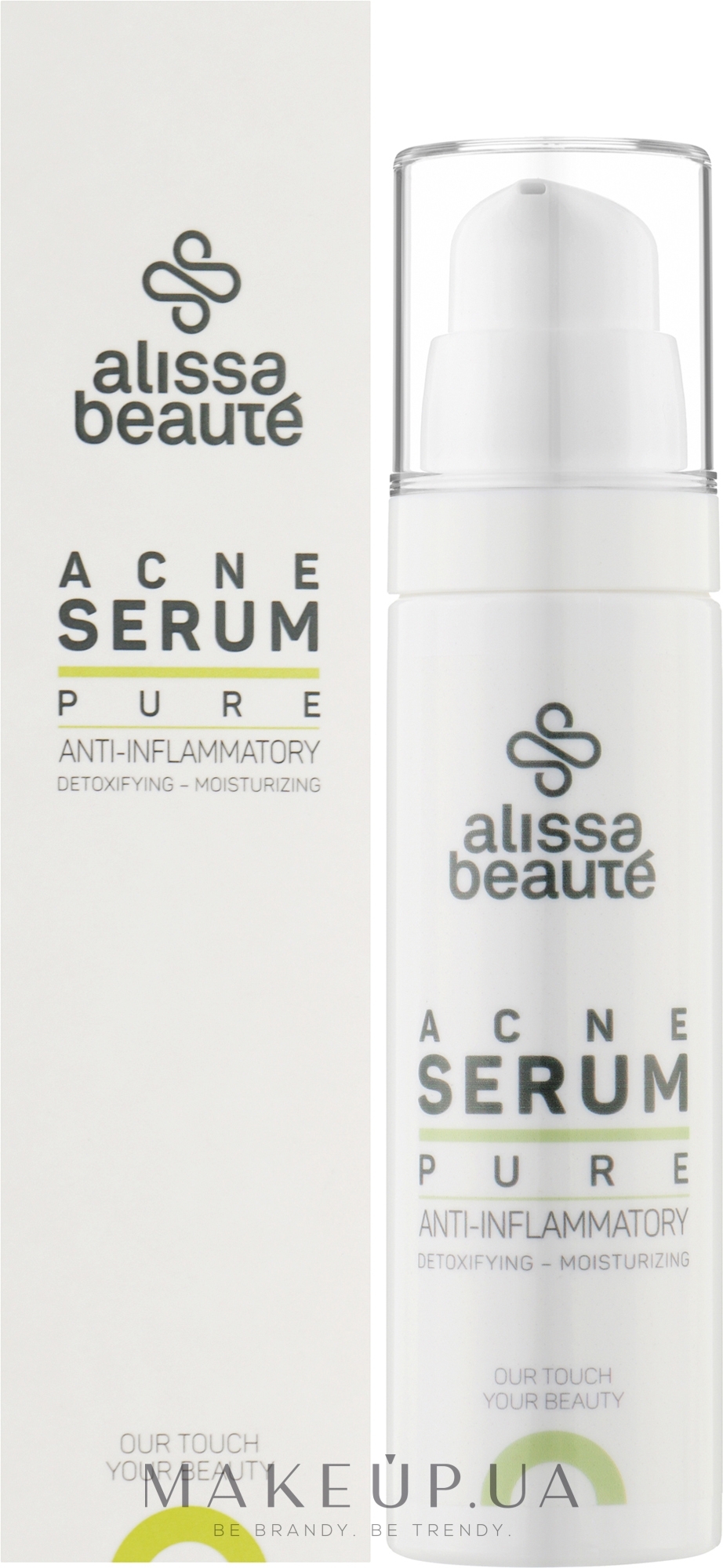 Сироватка для обличчя від прищів - Alissa Beaute Pure Acne Serum — фото 50ml