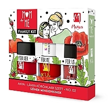 Парфумерія, косметика Набір - Moyra Mom+Me Family Kit No. 02 (3x7ml)