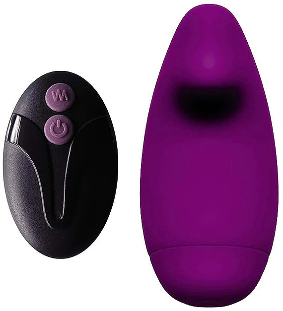 Вибратор, фиолетовый - Unimil Discreet Clitoral Massager — фото N2