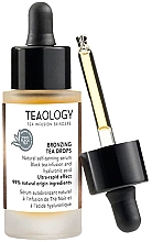 Бронзувальні краплі - Teaology Bronzing Tea Drops — фото N1