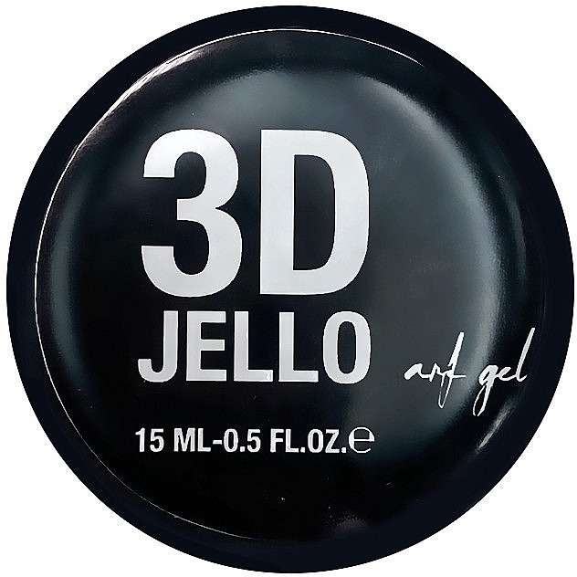 Гель для дизайна ногтей текстурный - Adore Professional 3d Jello Art Gel — фото N2