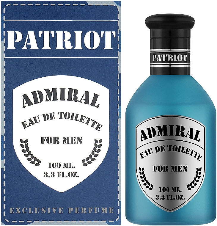 Patriot Admiral - Туалетная вода — фото N2