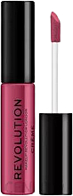 Жидкая помада для губ - Makeup Revolution Creme Lip (mini) — фото N1