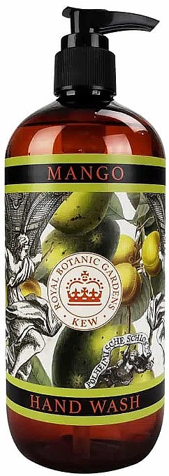 Жидкое мыло для рук "Манго" - The English Soap Company Kew Gardens Mango Hand Wash — фото N1