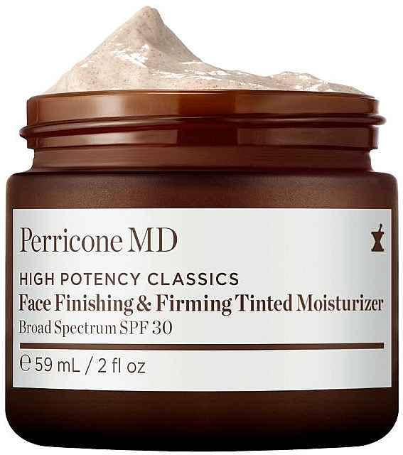 Увлажняющий крем для лица - Perricone MD Hight Potency Face Finishing Moisturizer Tint — фото N4