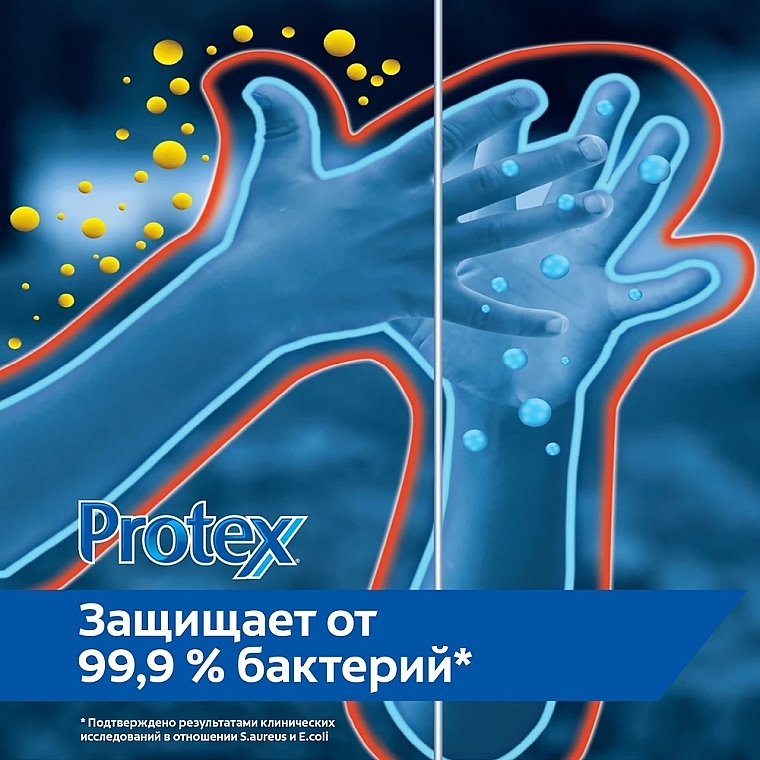 Антибактеріальне рідке мило - Protex Ultra Antibacterial Liquid Hand Wash — фото N4