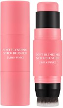 Духи, Парфюмерия, косметика Хайлайтер для лица - Missha Soft Blending Stick Blusher