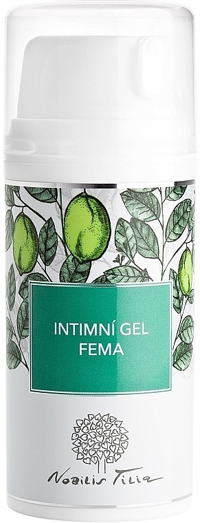 Гель для интимной гигиены - Nobilis Tilia Fema Intimate Gel — фото N1