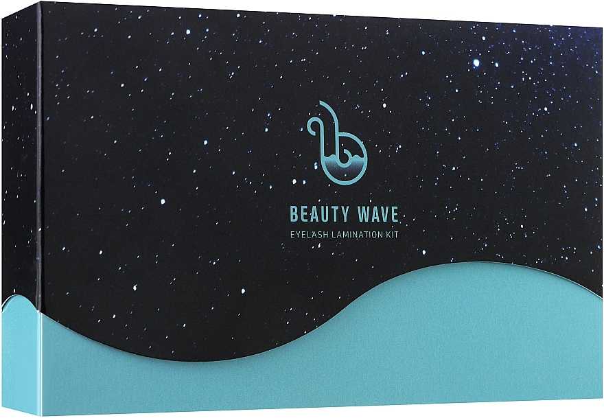 Набор для ламинирования ресниц - Beauty Wave