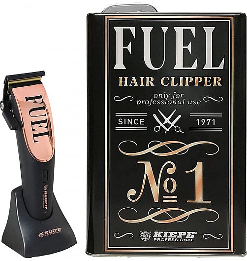 Машинка для стрижки - Kiepe Fuel Cordless Hair Clippers 6337 — фото N1