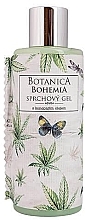Парфумерія, косметика Гель для душу "Коноплі" - Bohemia Gifts Botanica Cannabis Shower Gel