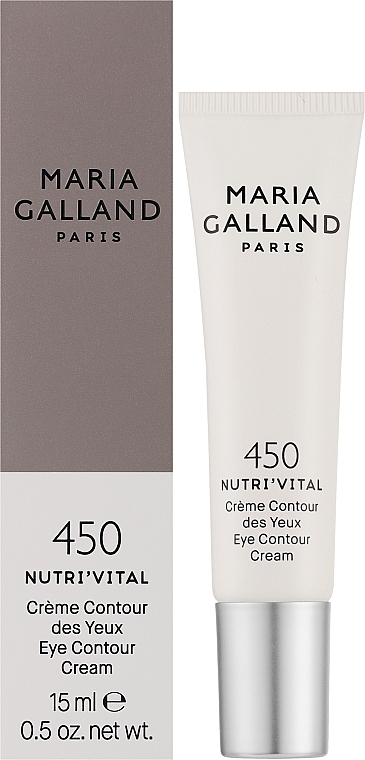 Крем для контуру очей - Maria Galland Paris 450 Nutri Vital Eye Contour Cream — фото N2