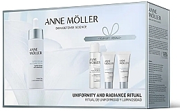 Духи, Парфюмерия, косметика Набор, 4 продукта - Anne Moller Perfectia Super Anti-spot Serum Case